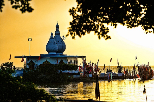 Temple in the Sea, Waterloo, Trinidad