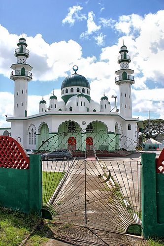Jinnah Memorial Mosque, Port of Spain