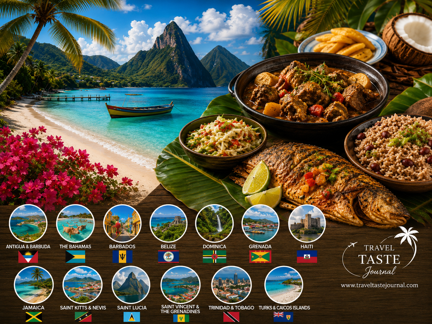 Passport & Plate: The New Caribbean Table
