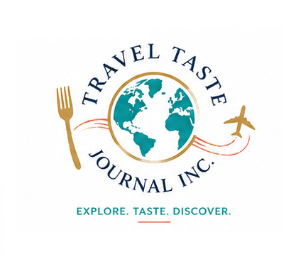 Welcome to Travel Taste Journal cover