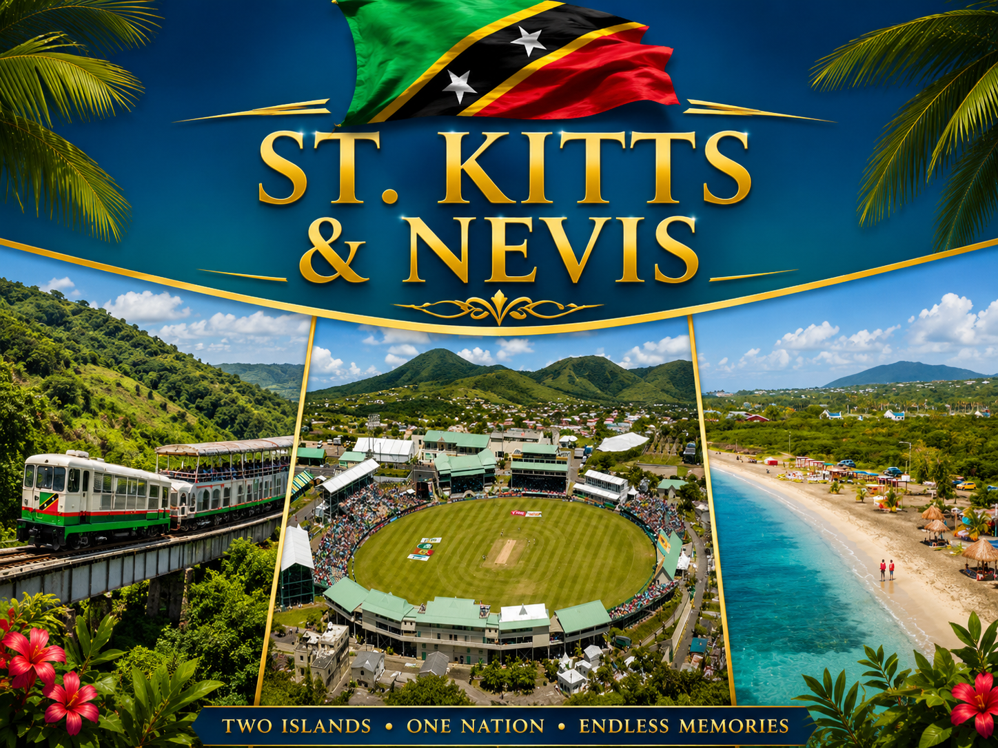 St. Kitts & Nevis Travel Guide for CPL T20 2026 | Warner Park, Hotels, Beaches & Tickets