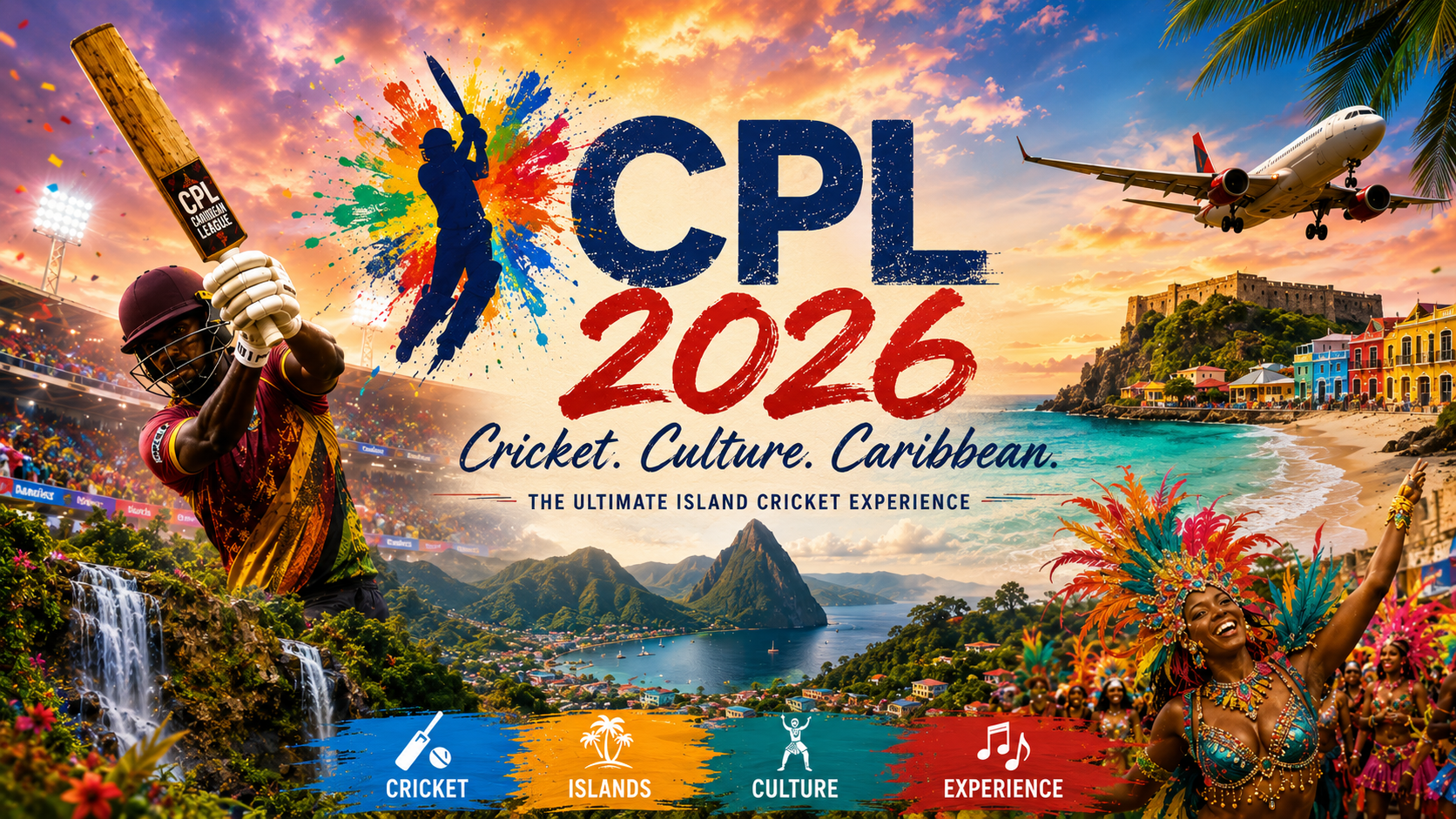 CPL T20 2026: The Caribbean Cricket & Travel Playbook cover