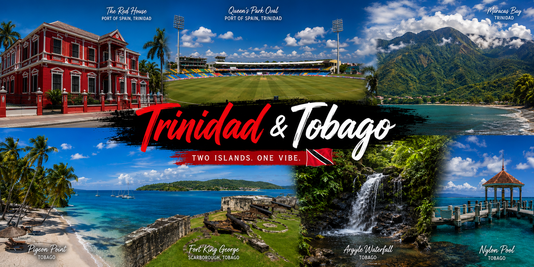 CPL T20 2026 Trinidad & Tobago Travel Guide | Queen's Park Oval, Hotels & Things to Do