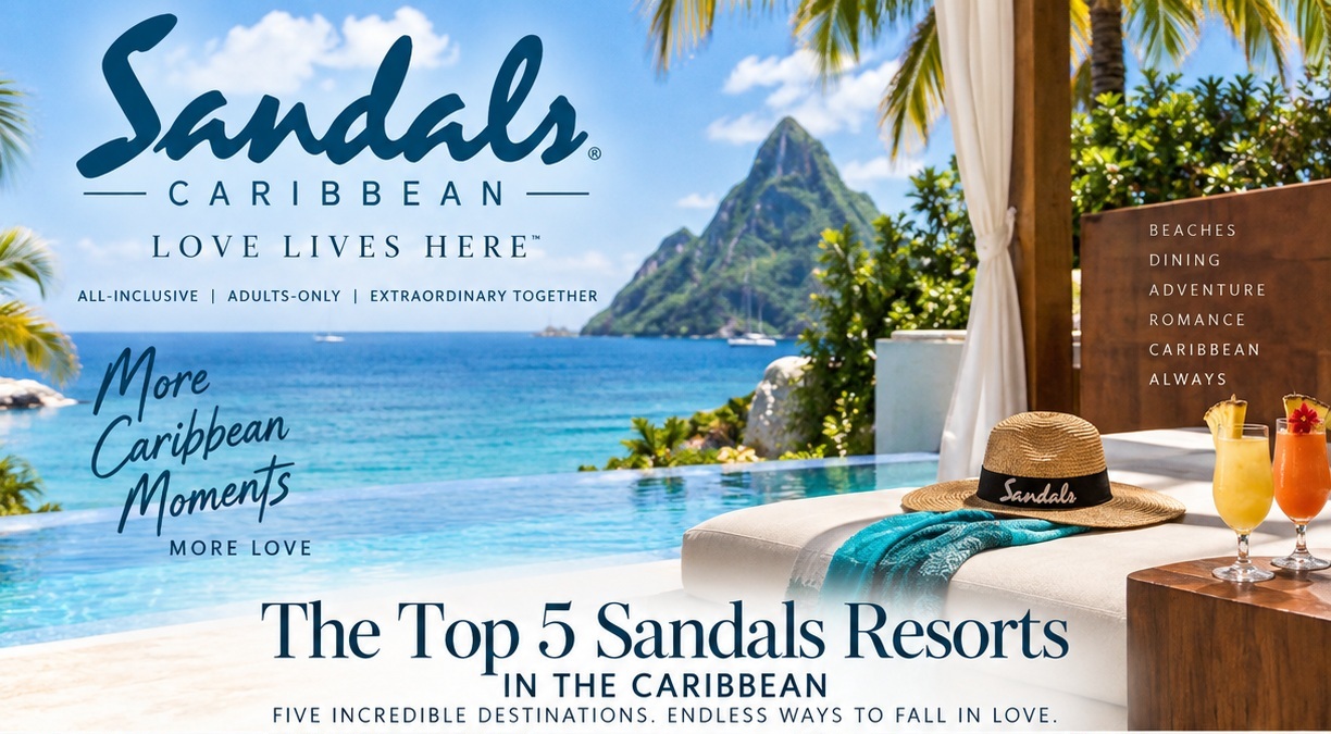 The Top 5 Sandals Resorts in the Caribbean